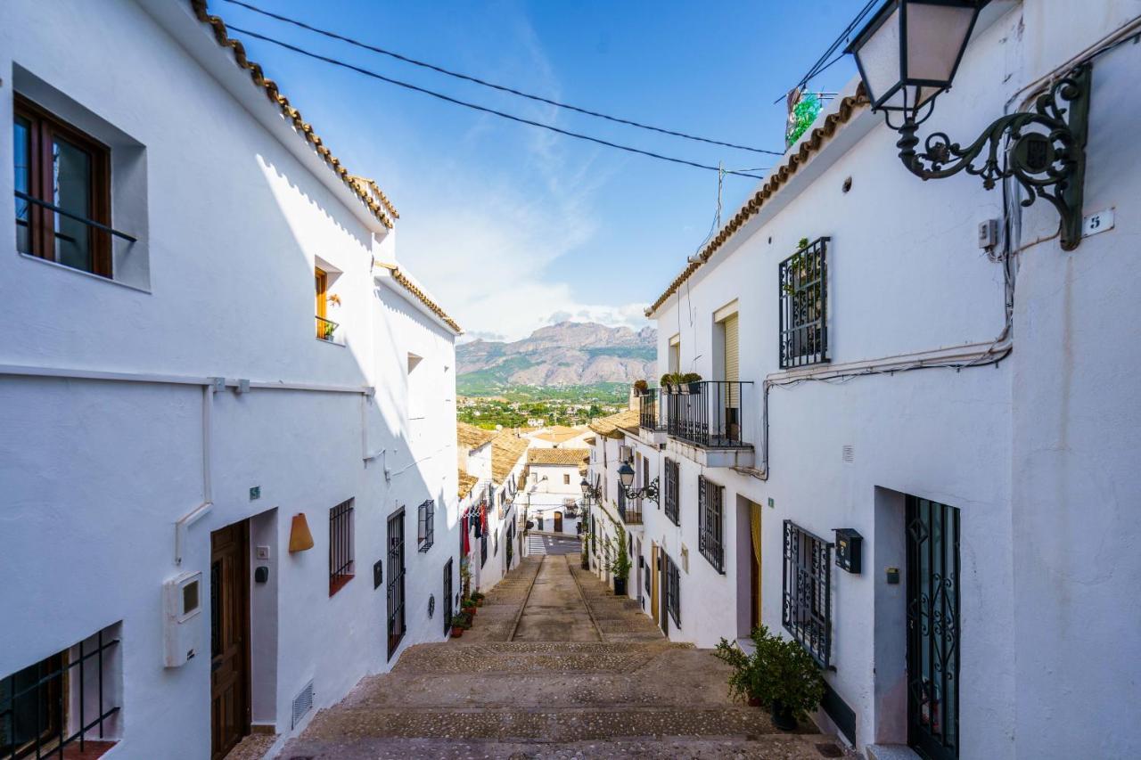 Casa Raul En Casco Antiguo De Altea By Vero Villa Exterior photo