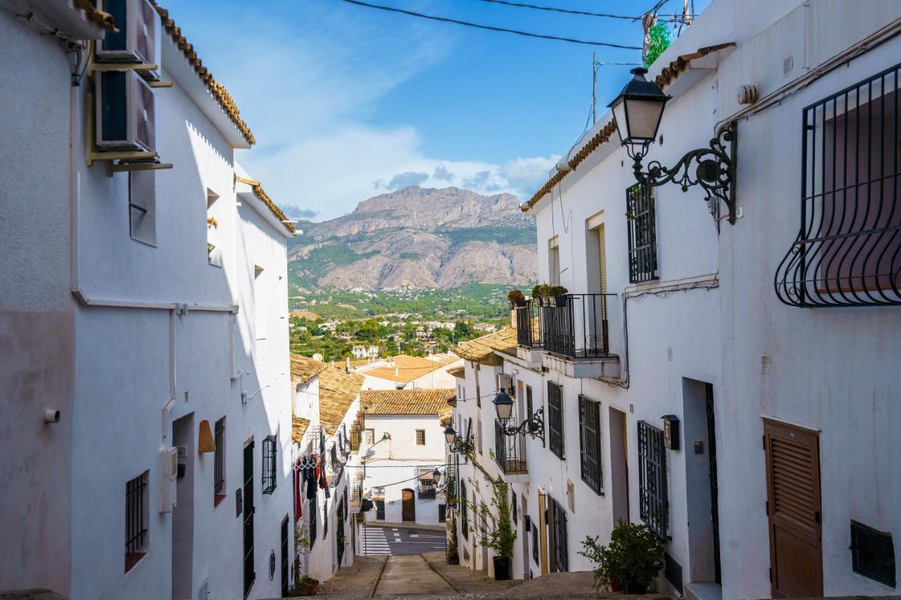 Casa Raul En Casco Antiguo De Altea By Vero Villa Exterior photo