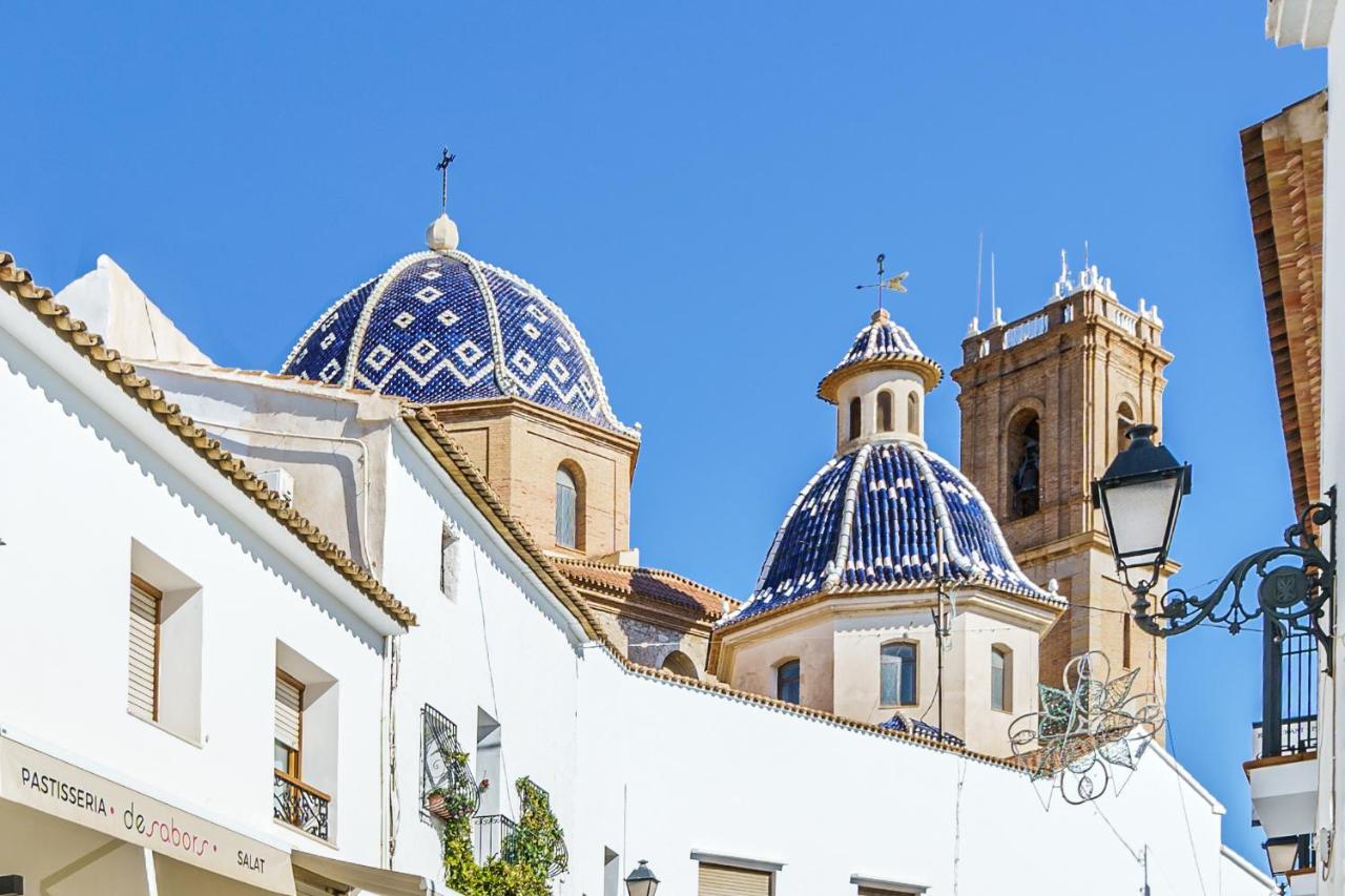 Casa Raul En Casco Antiguo De Altea By Vero Villa Exterior photo