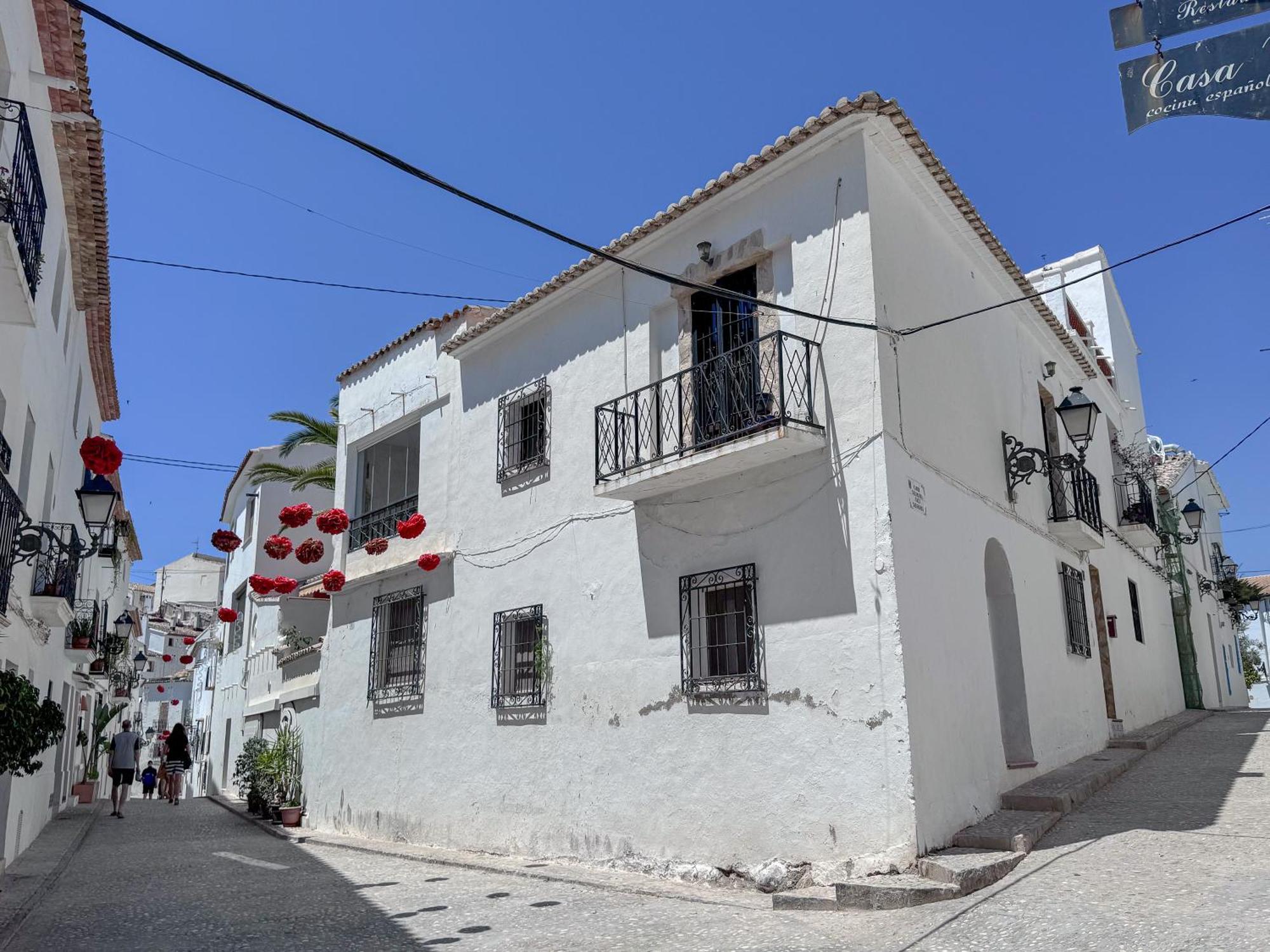 Casa Raul En Casco Antiguo De Altea By Vero Villa Exterior photo